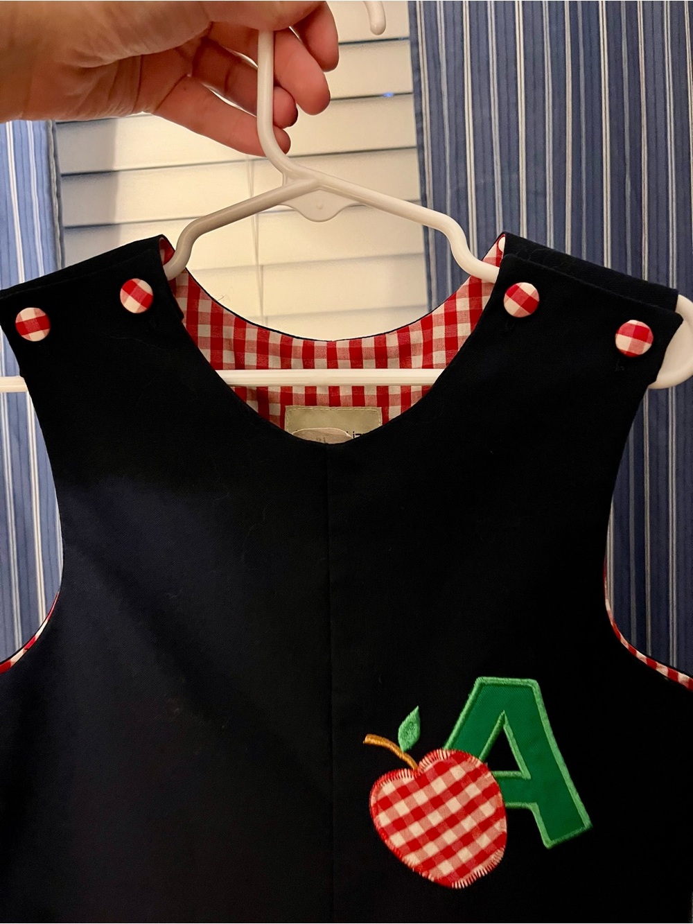 Marco & Lizzy 3T Navy ABC School One-Piece NWOT - Picture 2 of 5